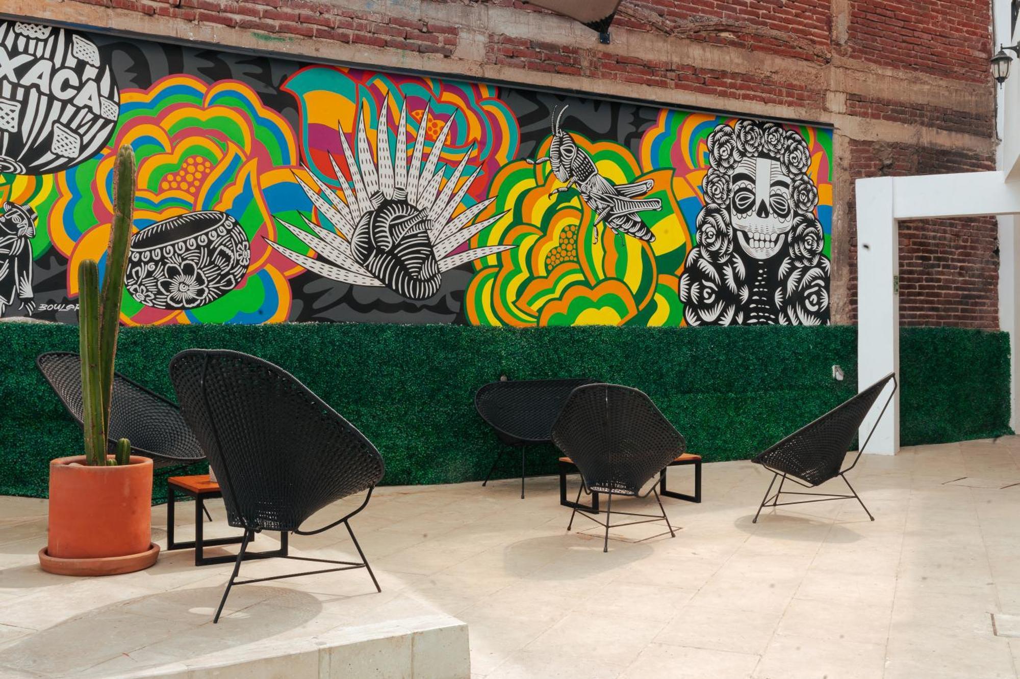 Casa Don Jose Gardenias Suite Oaxaca Экстерьер фото